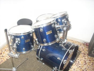 OCCASIONE!Batteria Basix Custom Series in betulla 5 pezzi!