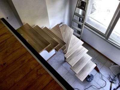 soppalco in legno lamellare,tetti,pergole