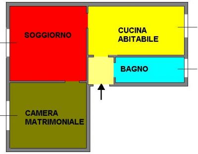 Bilocale Centrale/Rovereto