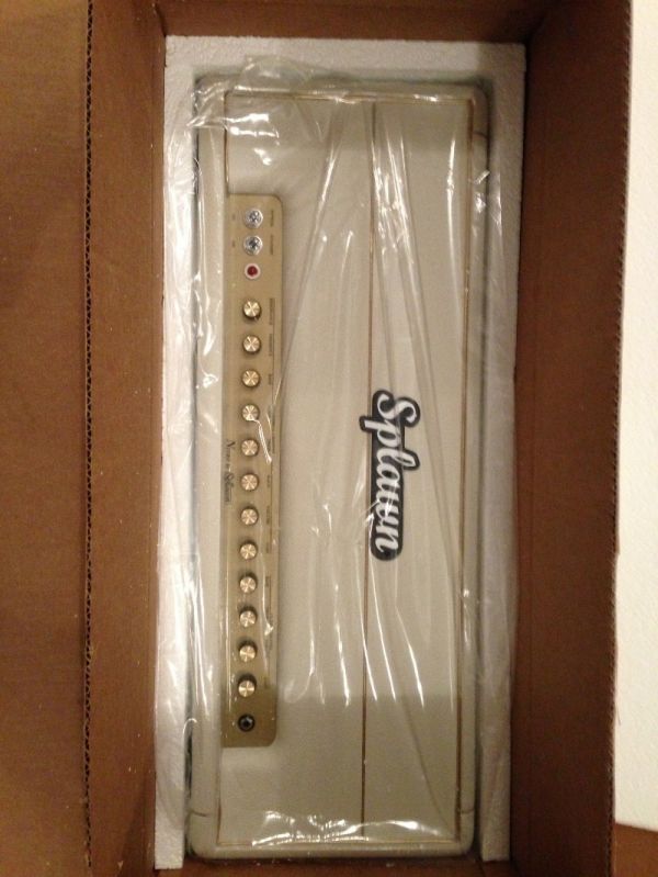 Splawn Nitro 100/50 watt boutique amp head w/ footswitch