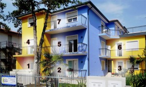 Piccolo e tranquillo Residence a Caorle