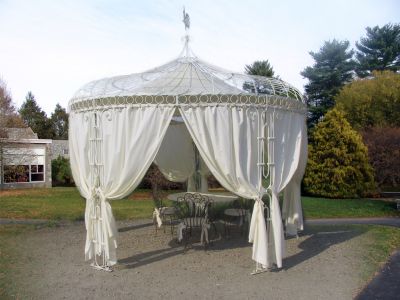 Arredo giardino in ferro battuto 