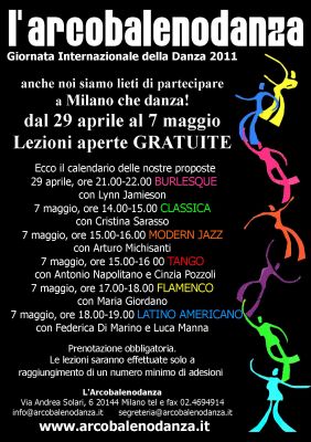 Giornata Internazionale della Danza 2011
