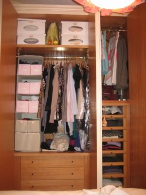 Armadio, cassettiera, comodino