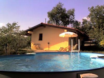 Villetta con piscina