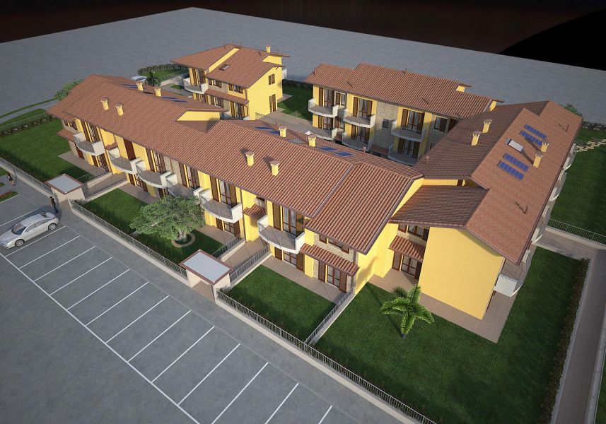 RONCELLO Nuova Costruzione  3 Locali in classe A � 167.000,00