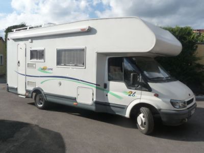 Ford Chausson Welcome 26
