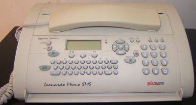 telefono segr. telefonica sms fax fotocopie