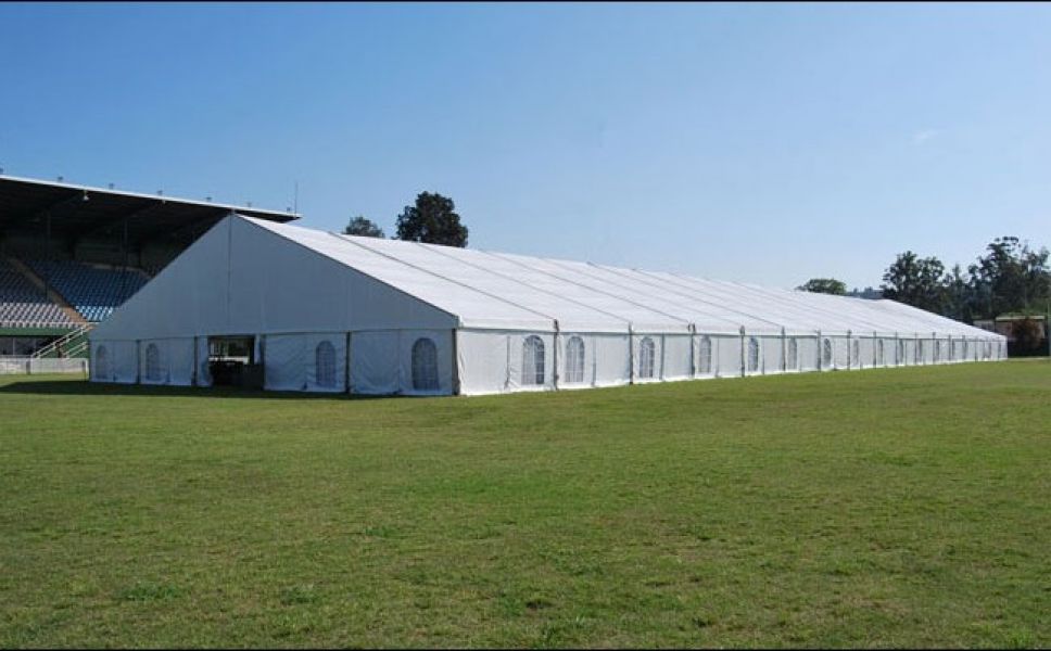 Tendostruttura Nuova Imballata 25x50m