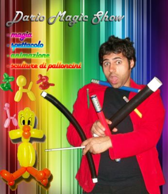 Mago dario animazione feste di compleanno per bambini pescara abruzzo chieti teramo clown spettacolo