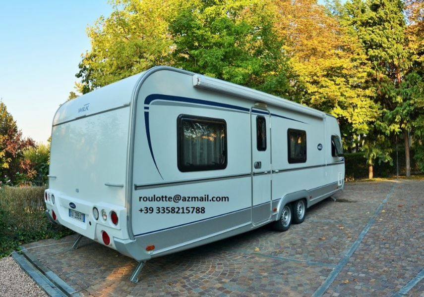 Roulotte Caravan Wilk Vida 700 DM Usato Euro 28500 Milano