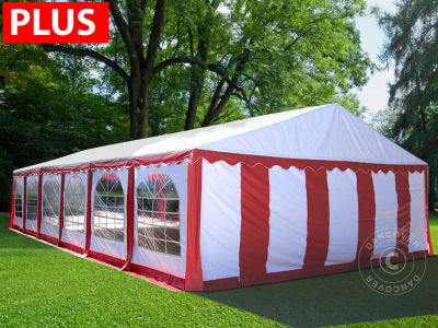 Tendone per feste Plus 6x12 m PVC