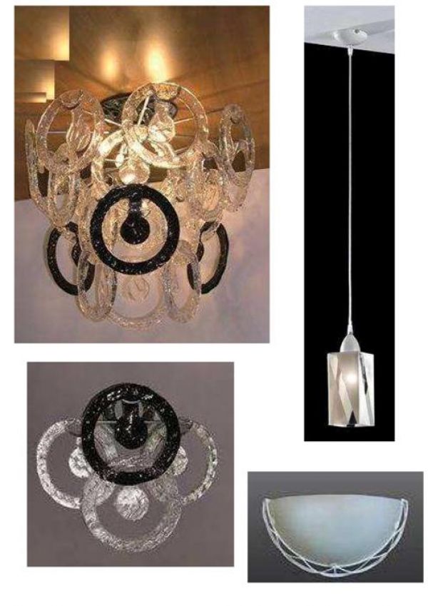 Stock articoli illuminazione