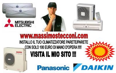 INSTALLARE CLIMATIZZATORE A POMPA DI CALORE