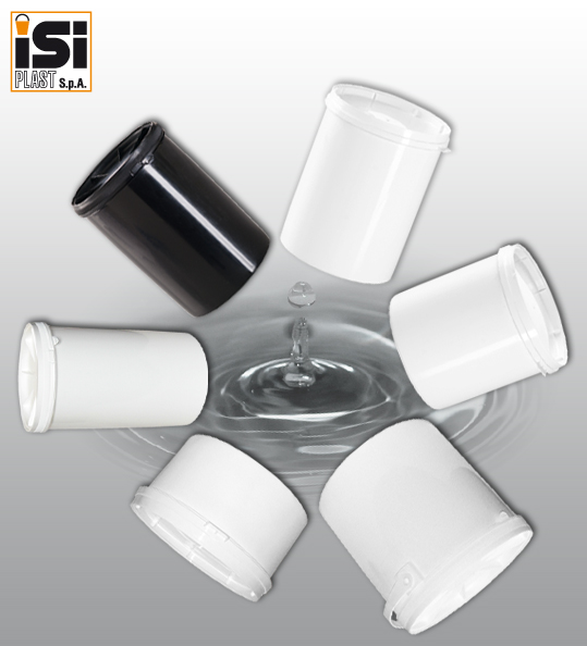 Contenitori cilindrici in plastica: La Serie SC 