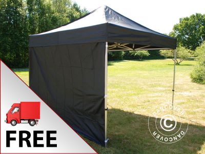 Gazebo pieghevole 3x3 m Basic Set