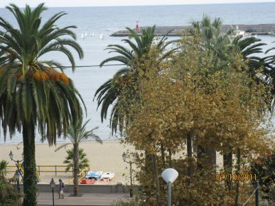 Appartamento 120 m2 prima fila fronte mare in centro di  SAN REMO