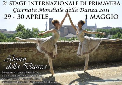 2� Stage Internazionale di Primavera