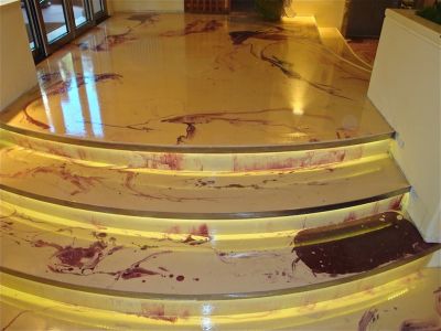 Pavimenti in Resina RESINE DECORLINE GROUP 