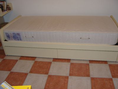 Letti in rovere