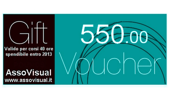 CORSO di VISUAL MERCHANDISING OTTOBRE 2013 + VOUCHER Gratuito