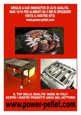 GRIGLIA PIASTRA GRILL IN ACCIAIO INOX PER ALIMENTI