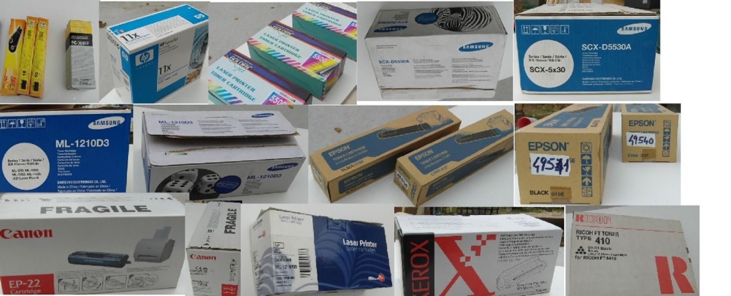 Toner per stampanti