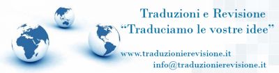 Servizi di traduzione accurate e veloci - info@traduzionierevisione.it