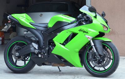 NINJA  zx6r  KAWASAKI