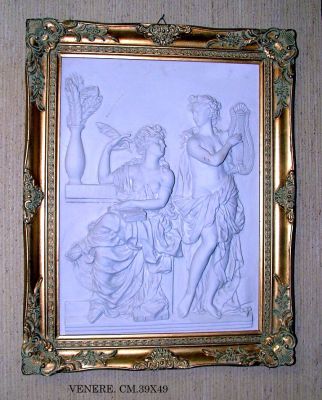 venere in rilievo
