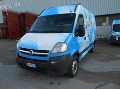Vendesi autocarro Opel Movano