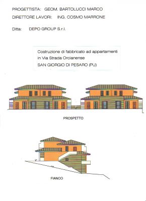Appartamenti in san giorgio di pesaro 