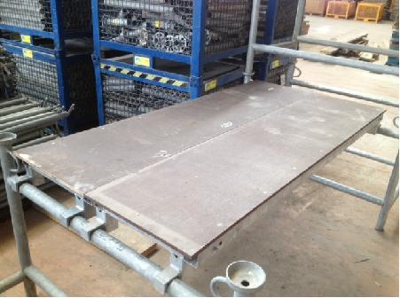 Vendesi tavole zincate