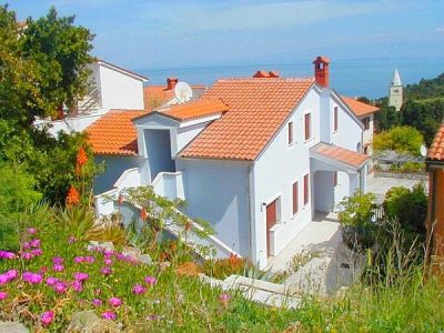 Isola di Lussino � nuovi appartamenti in villetta singola con giardino - accettati animali domestici