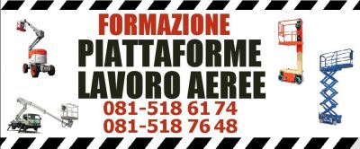 CORSO FORMAZIONE OPERATORI PIATTAFORME AEREE