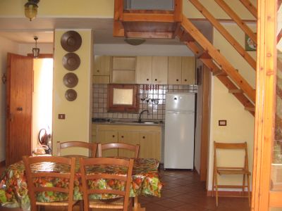 VILLAGGIO ARBORIAMAR  TRILOCALE AL MARE