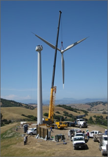 Impianto mini eolico 200 kw in zona ventosa a 49.000 euro