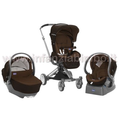 Trio Chicco I-Move Brown