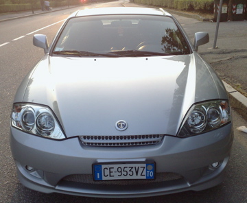HYUNDAI COUPE' 1.6fx BENZINA + GPL SOFT TUNING