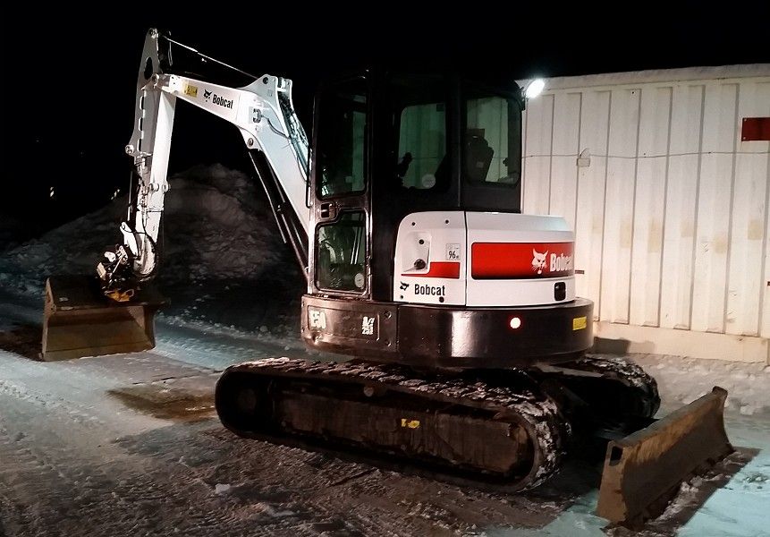 Bobcat E50 2009 3500�