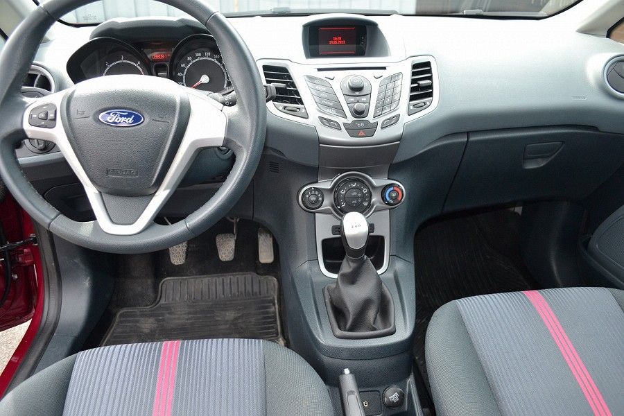 Ford Fiesta 1.6 TDCI