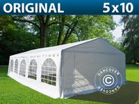  Gazebo party 5 x 10 m PVC