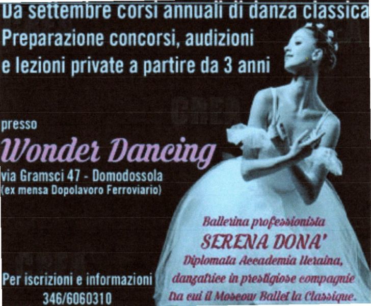 Corsi di danza classica metodo vaganova