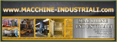 Gamma di attrezzature industriali