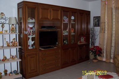 Vendesi Credenza/Soggiorno con vetrina