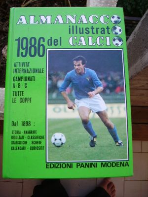 Vendo-Almanacco illustrato del calcio 