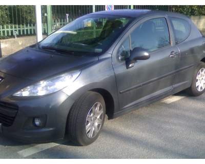 PEUGEOT 207, Agosto 2010 