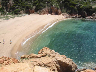 Sardegna Costa Paradiso tricamere giardino posto auto