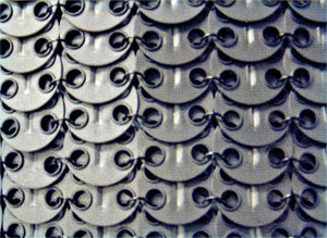 Grembiule protettivo d'Allumino