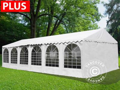 Tendone per feste Plus 6x12 m PVC